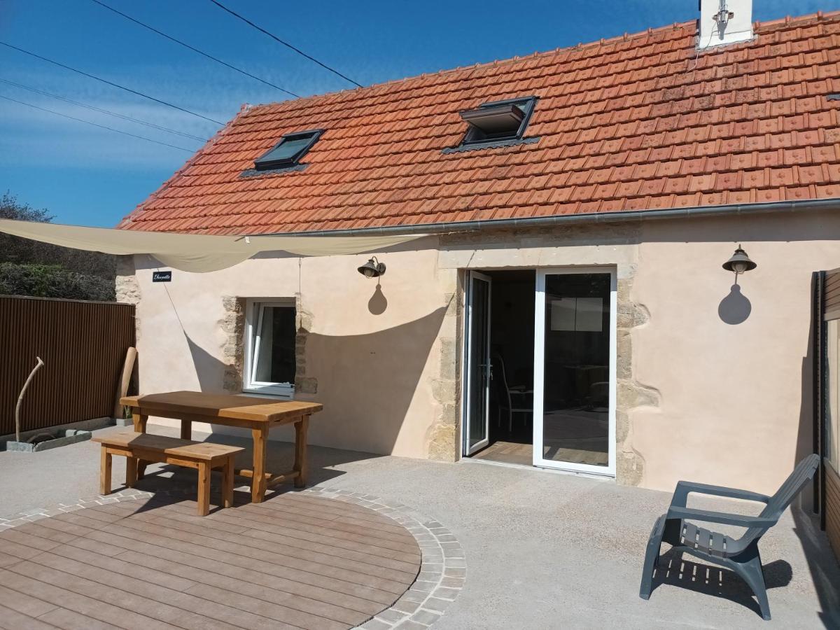 L'Avoynette Villa Saint-Marcouf Exterior foto