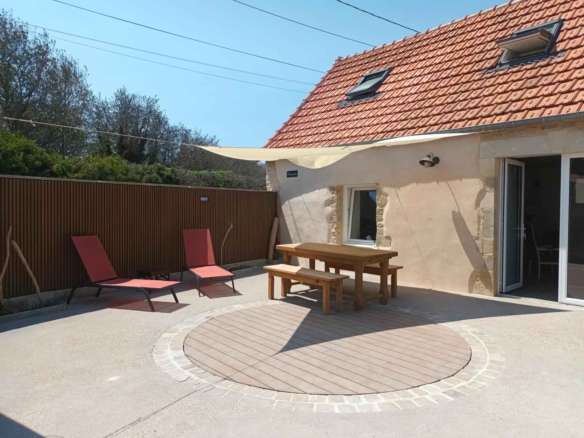 L'Avoynette Villa Saint-Marcouf Exterior foto