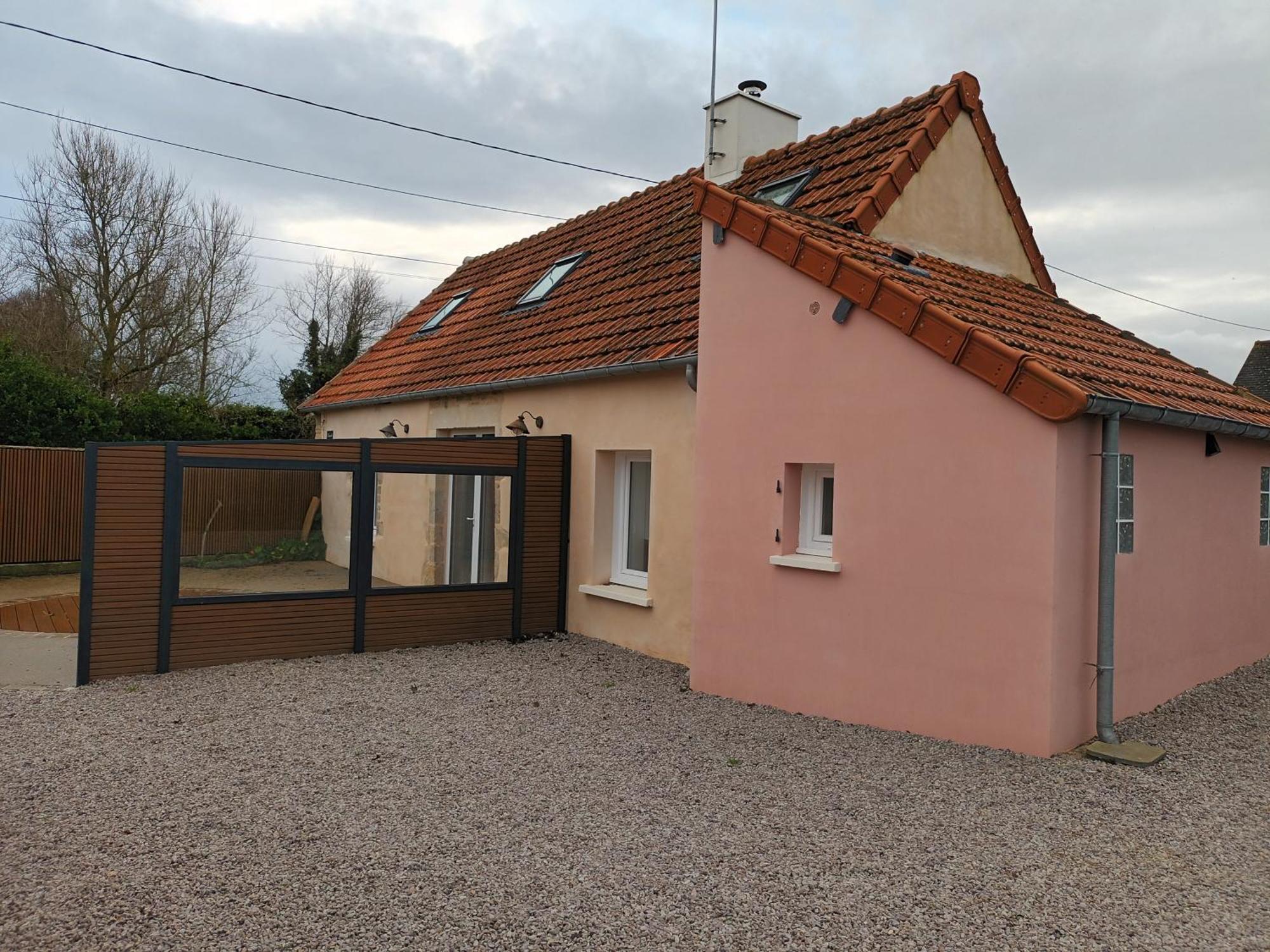 L'Avoynette Villa Saint-Marcouf Exterior foto
